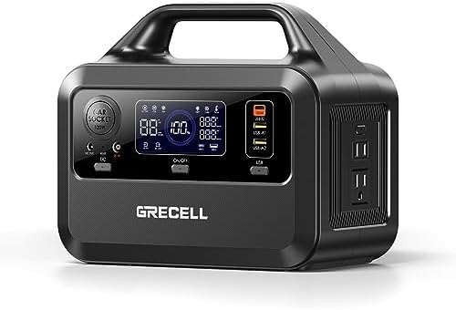 CMQC ポータブル電源 300W Amazon.com: CMQC Portable Power Station 300W,110V Pure Sine